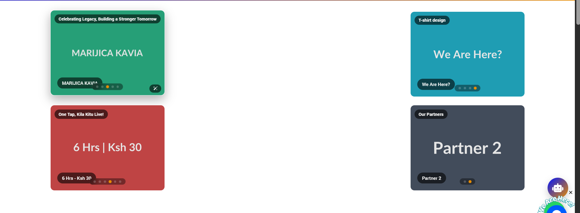 Flash sale banner