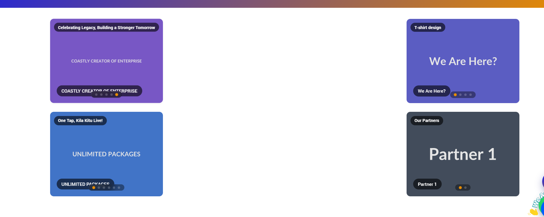 Flash sale banner