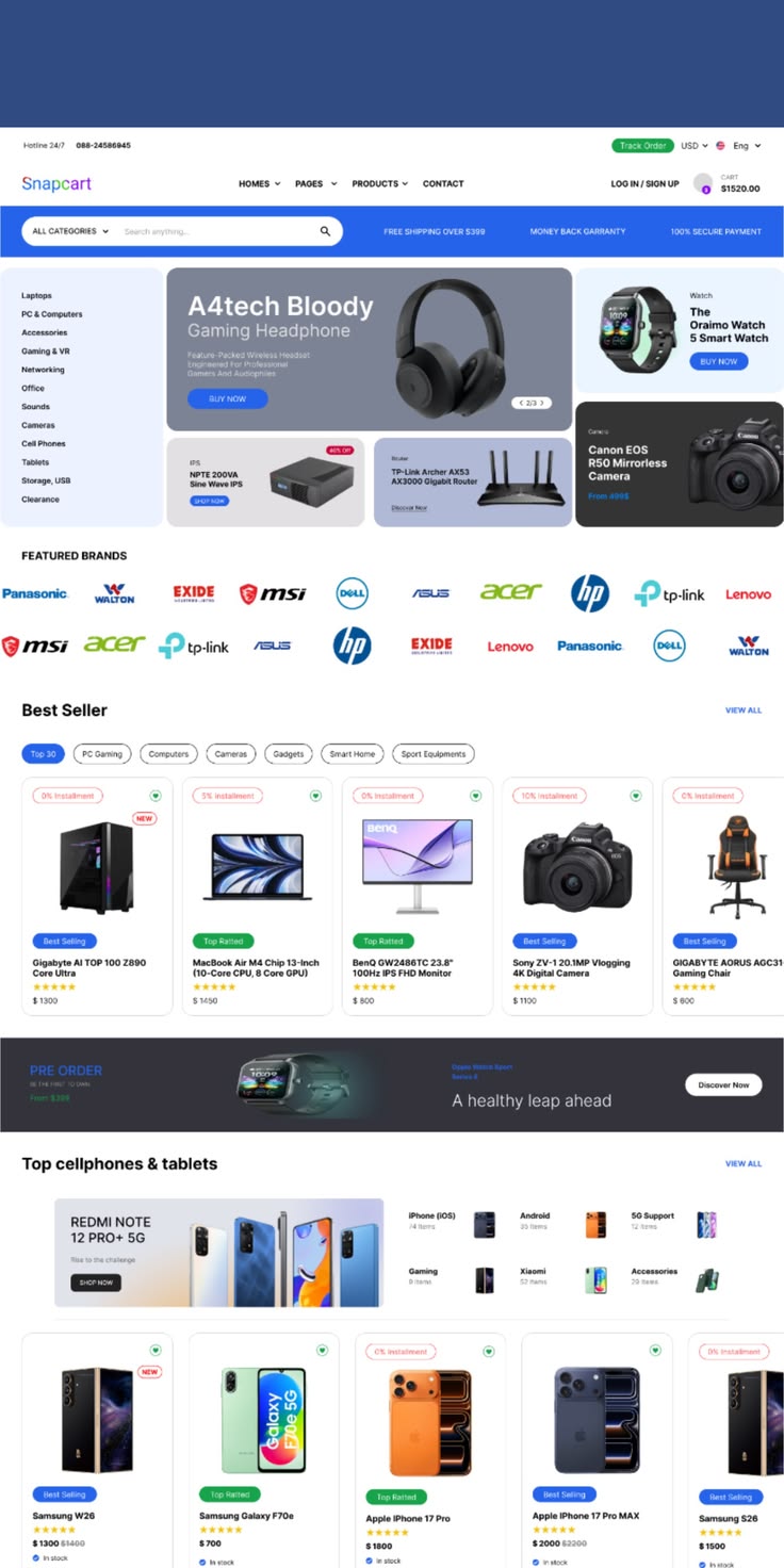 Web Design & Development