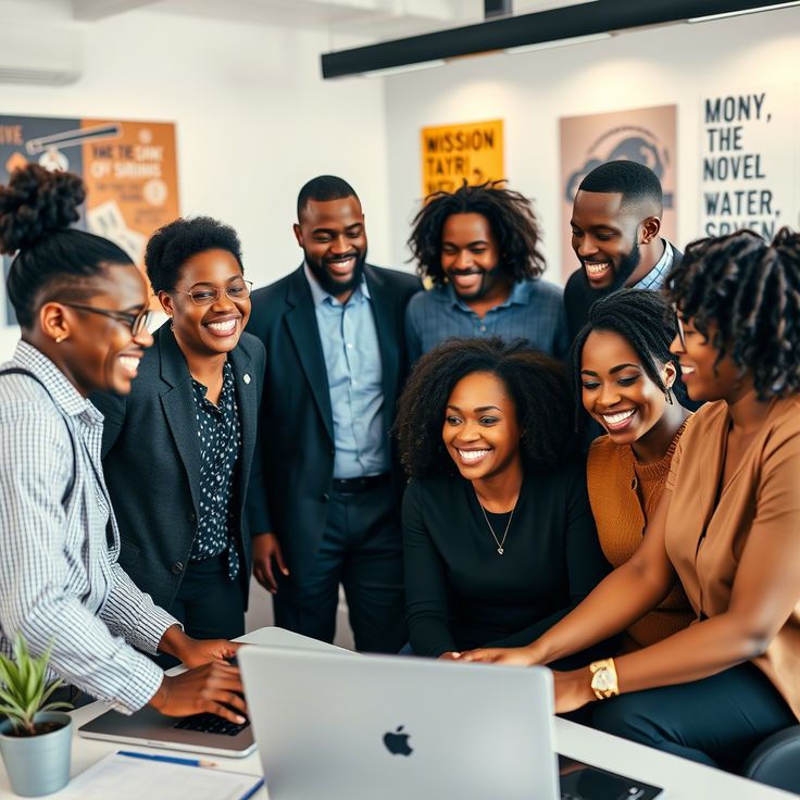 Onvara Creatives design team